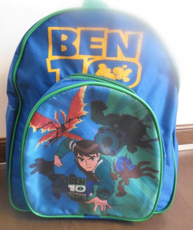 Mochila en cordura con dibujo estampado. (ben 10, mini, tinkerbel, princesas, hello kitty, jak el pirata, spiderman, toy story.)